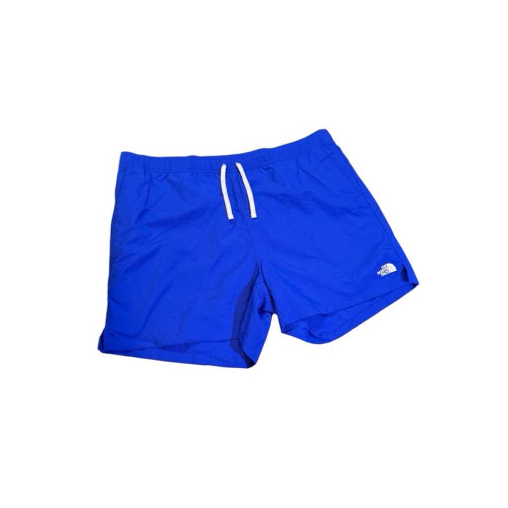 Men's The North Face Action Shorts XL Blue - Picture 2 of 5